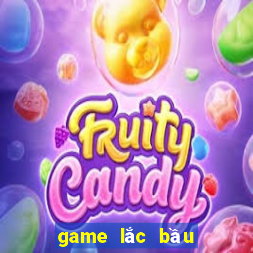 game lắc bầu cua trên iphone