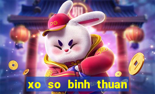 xo so binh thuan 7 4 2024