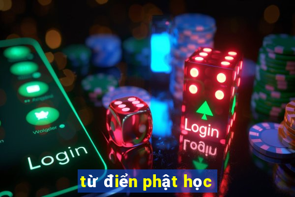 từ điển phật học