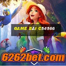 Game Bài C54566