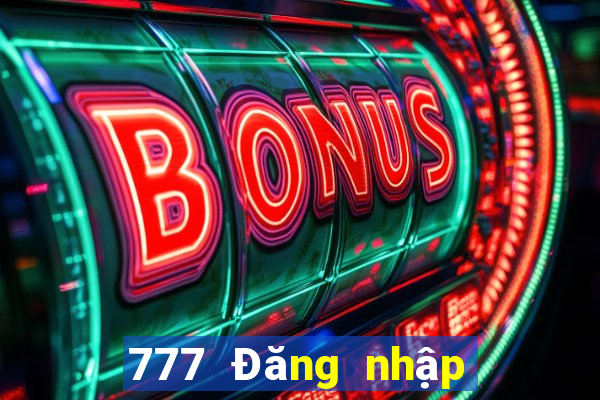 777 Đăng nhập Đăng ký