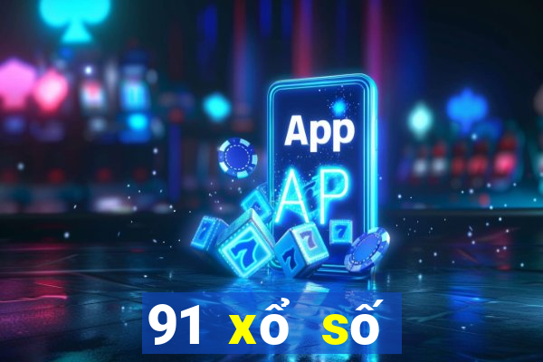 91 xổ số phải đỏ