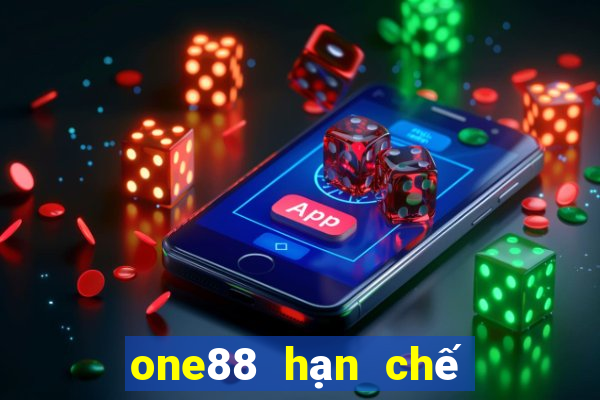 one88 hạn chế màu đỏ