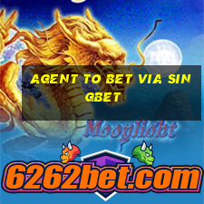 agent to bet via singbet