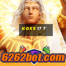 kqxs 17 7