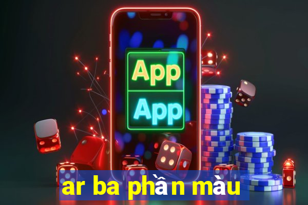 ar ba phần màu