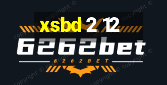 xsbd 2 12