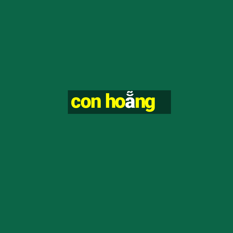 con hoẵng