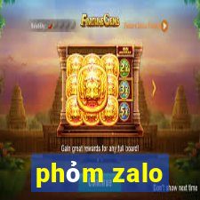 phỏm zalo