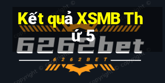 Kết quả XSMB Thứ 5