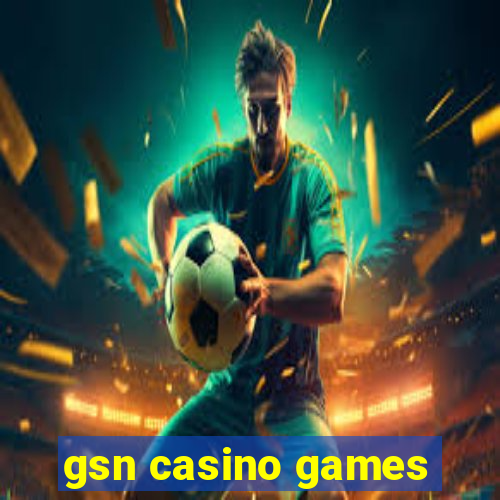 gsn casino games