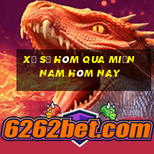 xổ số hôm qua miền nam hôm nay