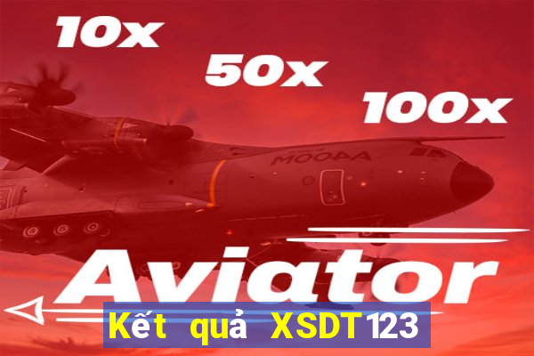 Kết quả XSDT123 Thứ 4