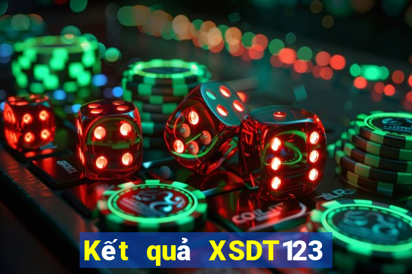 Kết quả XSDT123 Thứ 4