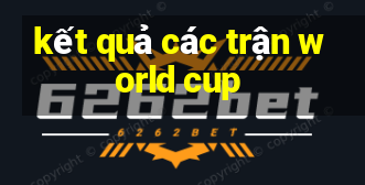 kết quả các trận world cup