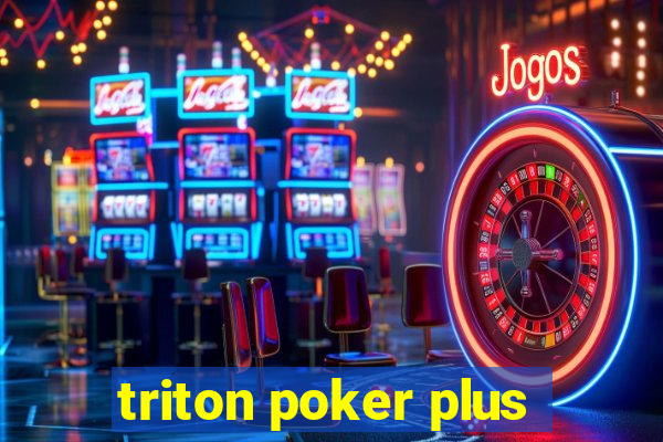 triton poker plus