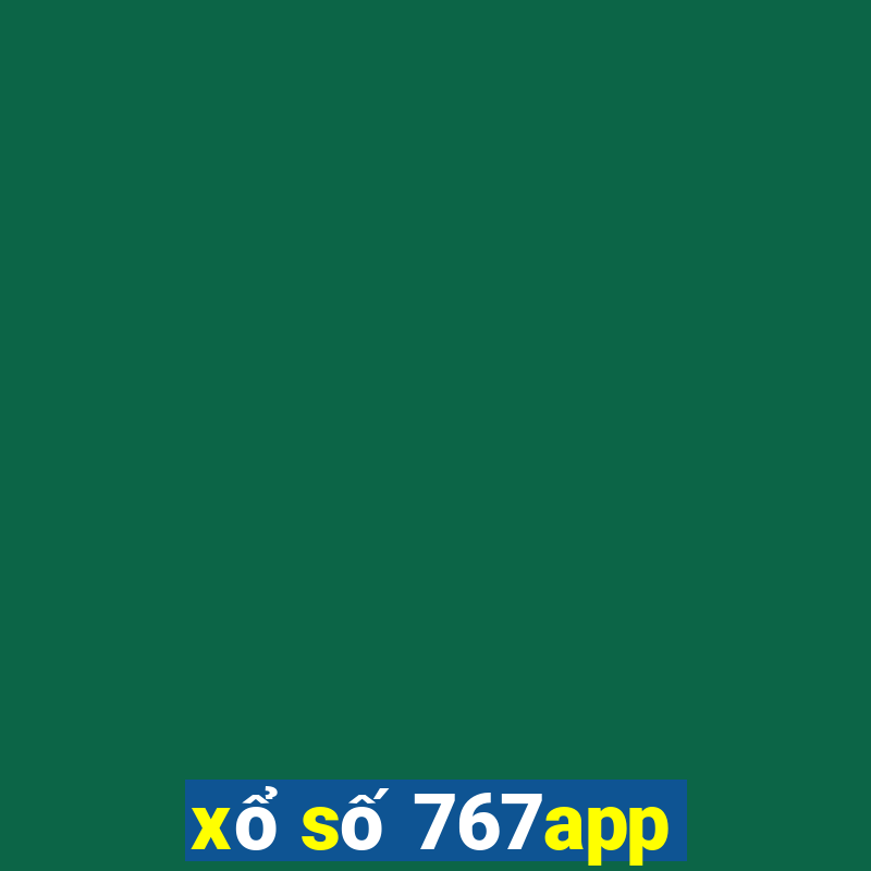 xổ số 767app