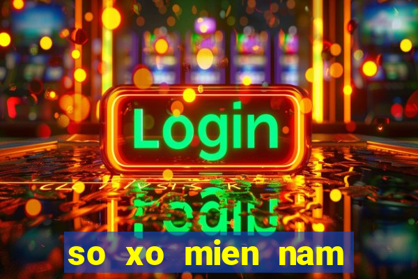 so xo mien nam thu 2