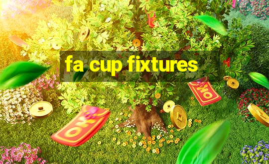 fa cup fixtures