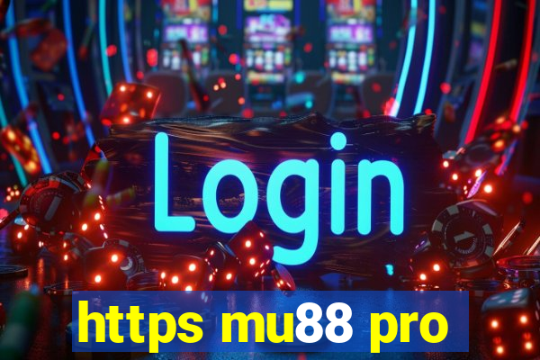 https mu88 pro