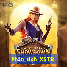 Phân tích XSTB hôm nay