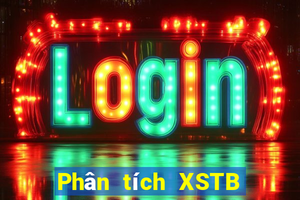 Phân tích XSTB hôm nay