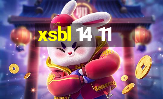 xsbl 14 11