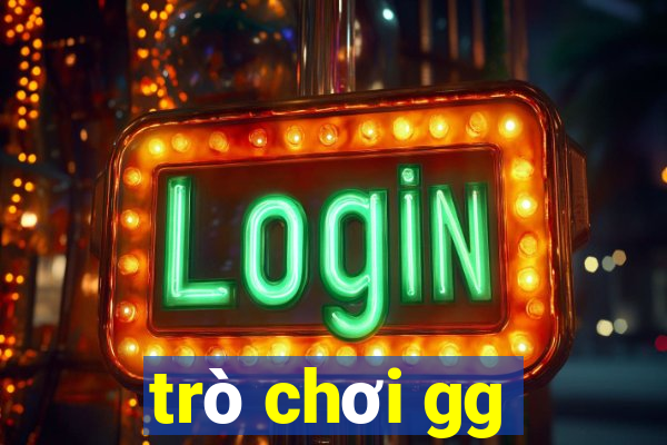 trò chơi gg