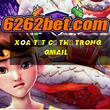 xóa tất cả thư trong gmail