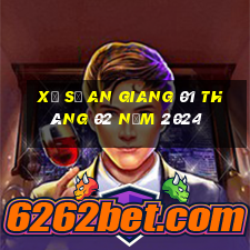 xổ số an giang 01 tháng 02 năm 2024