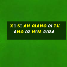 xổ số an giang 01 tháng 02 năm 2024