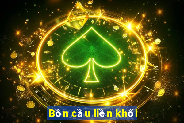 Bồn cầu liền khối