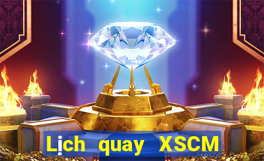 Lịch quay XSCM Thứ 6