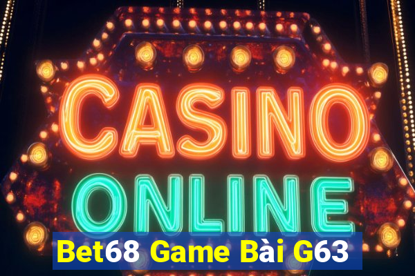 Bet68 Game Bài G63