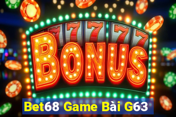 Bet68 Game Bài G63