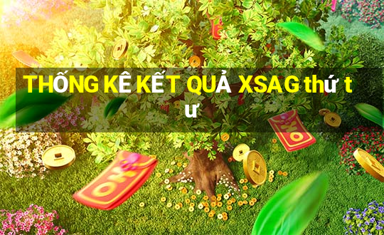 THỐNG KÊ KẾT QUẢ XSAG thứ tư