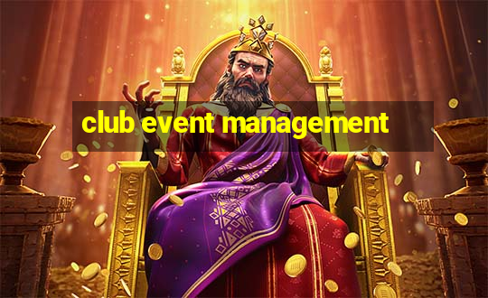 club event management