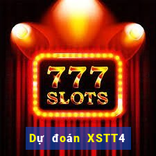 Dự đoán XSTT4 ngày thứ sáu