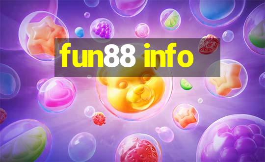 fun88 info