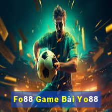 Fo88 Game Bài Yo88