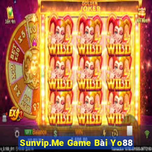 Sunvip.Me Game Bài Yo88