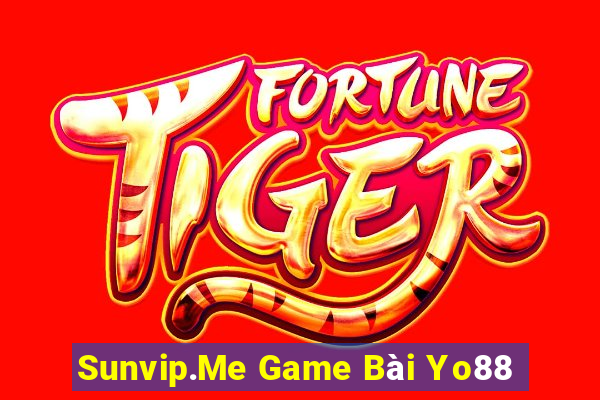 Sunvip.Me Game Bài Yo88