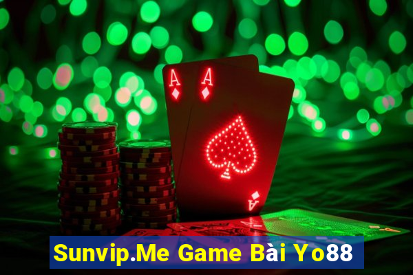 Sunvip.Me Game Bài Yo88