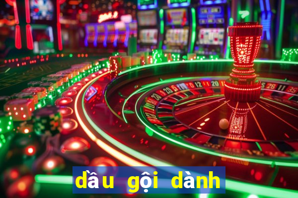 dầu gội dành cho tóc bết