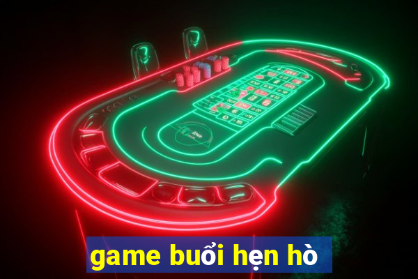 game buổi hẹn hò