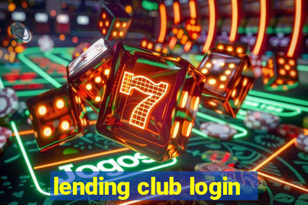 lending club login