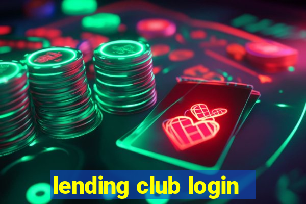 lending club login