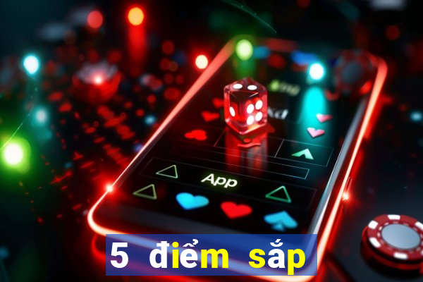 5 điểm sắp xếp 3 wed