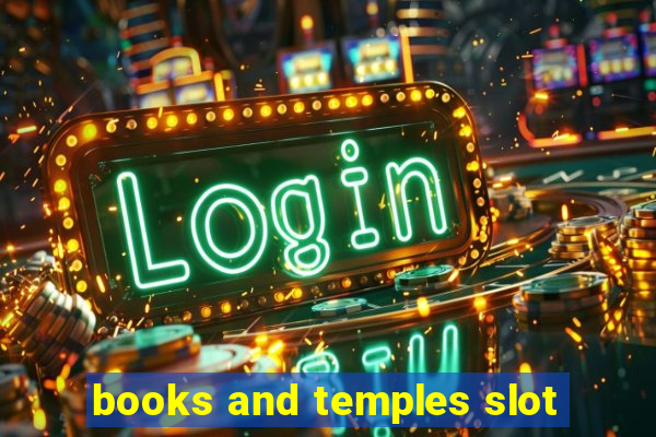 books and temples slot