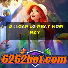 dự đoán lô ngày hôm nay